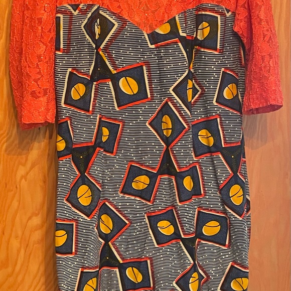 Beautiful African dress - Picture 5 of 5